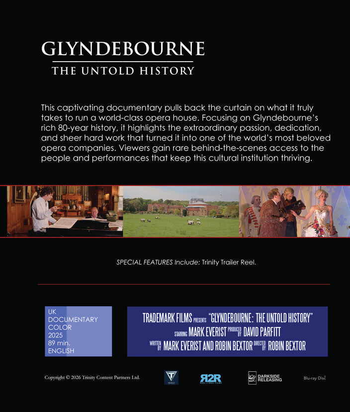 Glyndebourne: The Untold History - Back Panel - 