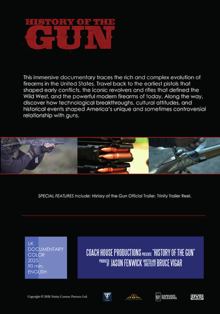 History of the Gun - Back Panel - 