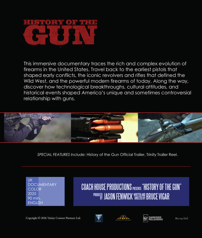 History of the Gun - Back Panel - 