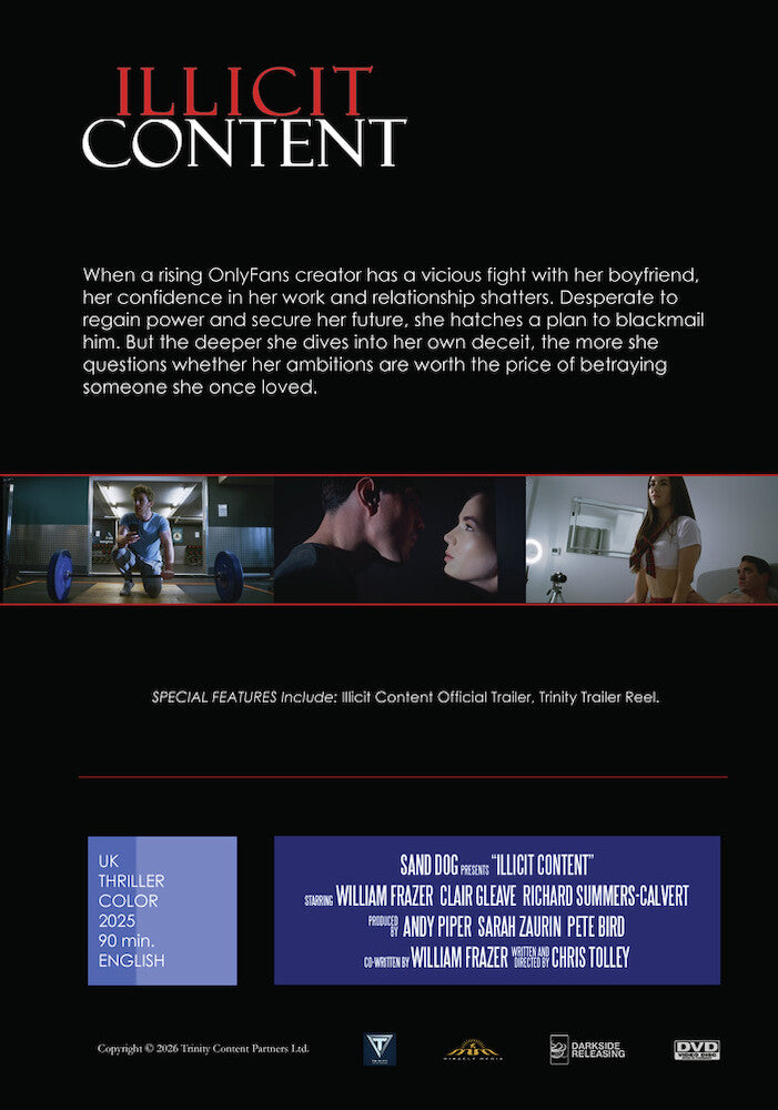 Illicit Content - Back Panel - 