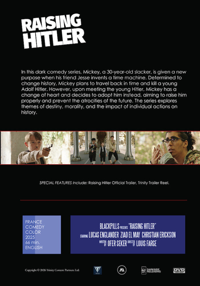 Raising Hitler - Back Panel - 