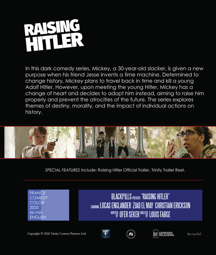 Raising Hitler - Back Panel - 