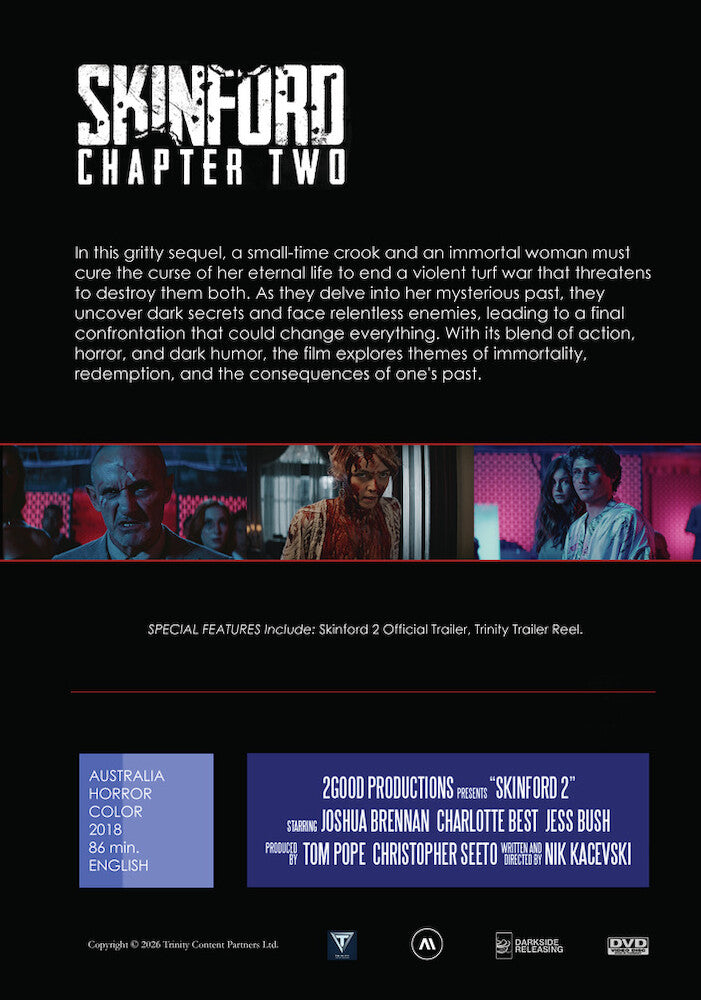 Skinford 2 - Back Panel - 