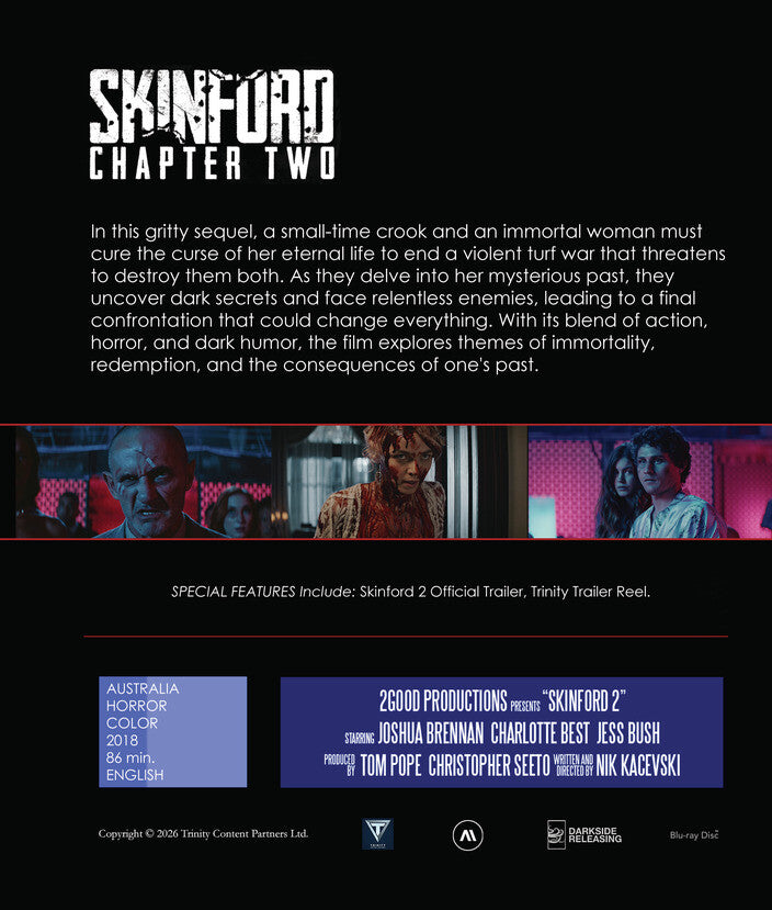 Skinford 2 - Back Panel - 