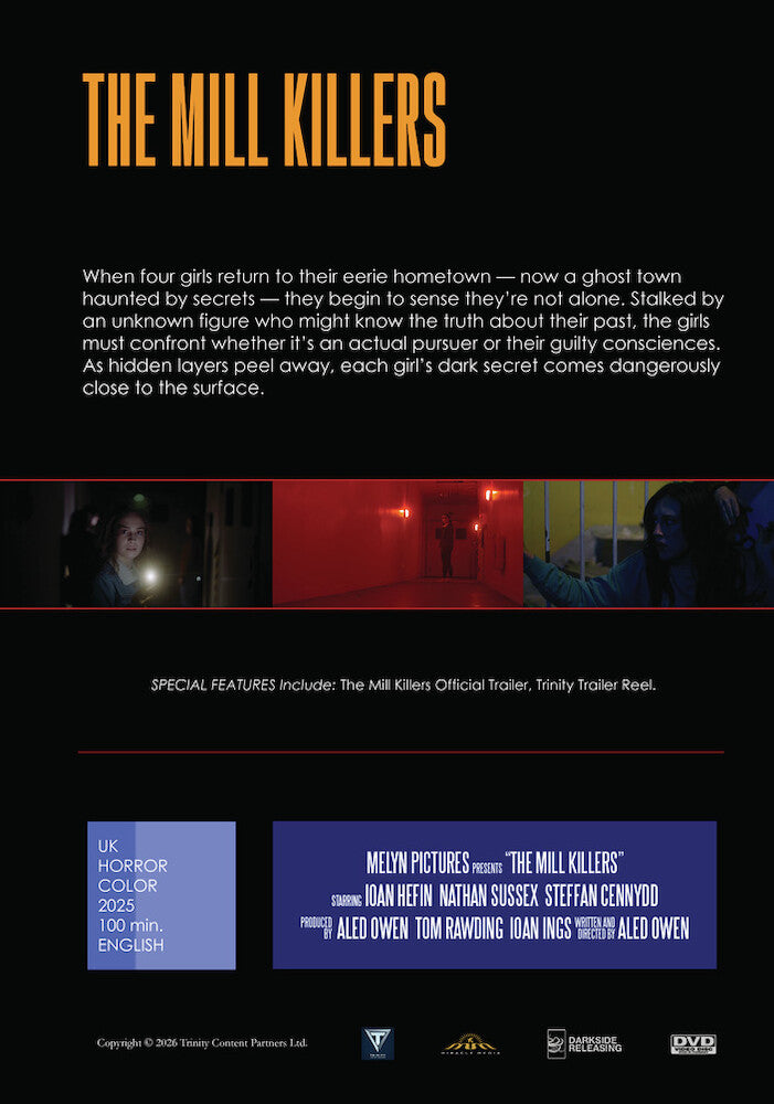 The Mill Killers - Back Panel - 