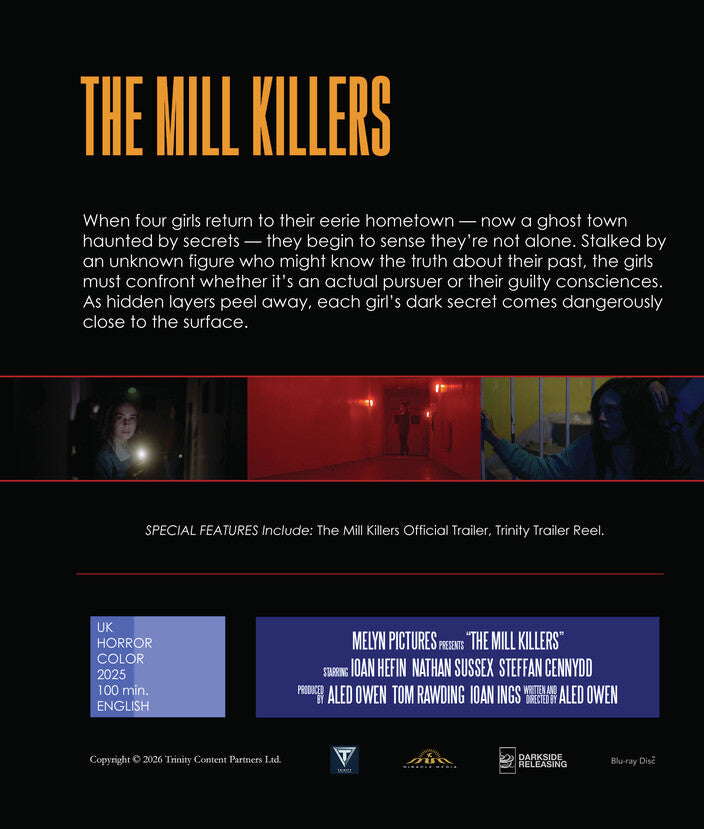 The Mill Killers - Back Panel - 