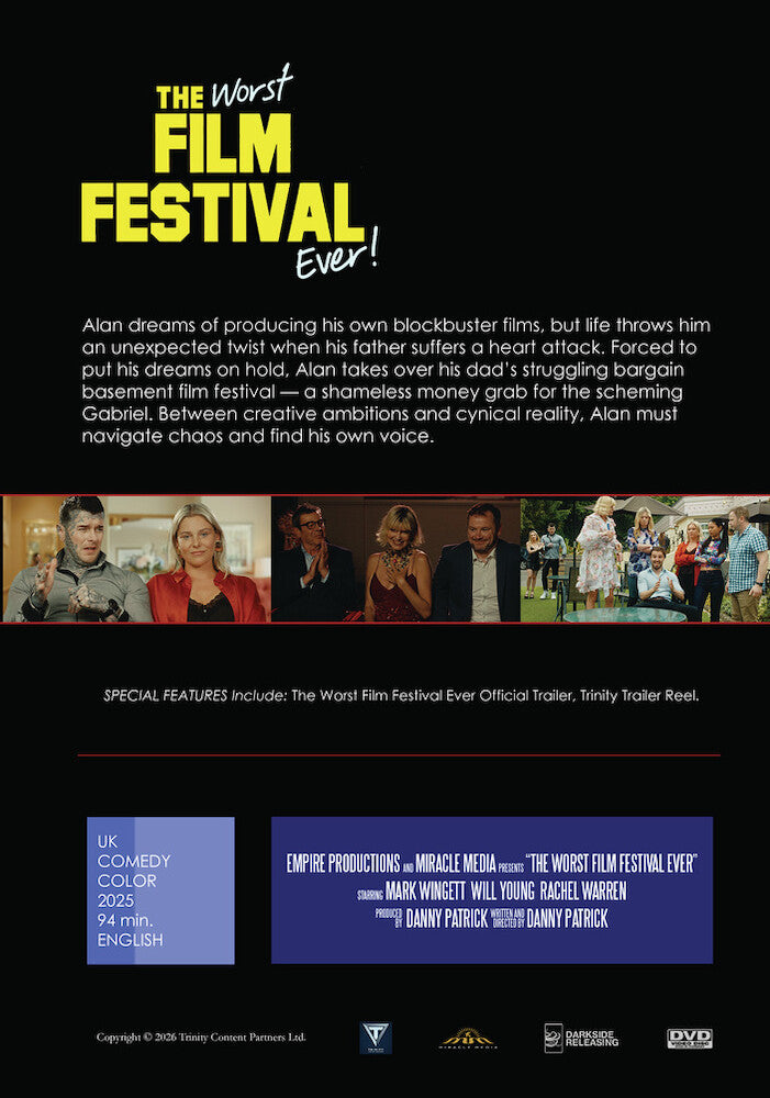 The Worst Film Festival Ever - Back Panel - 