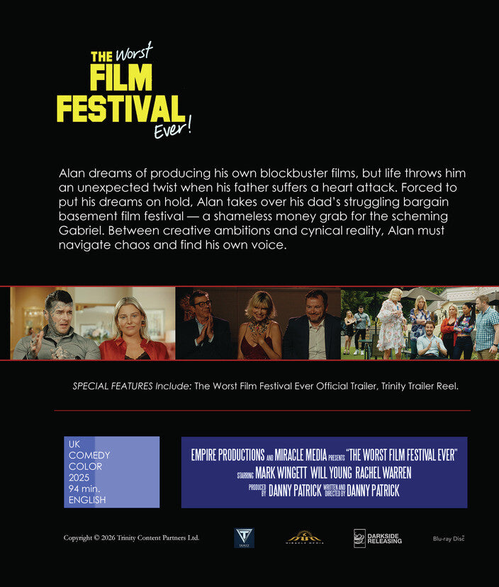 The Worst Film Festival Ever - Back Panel - 
