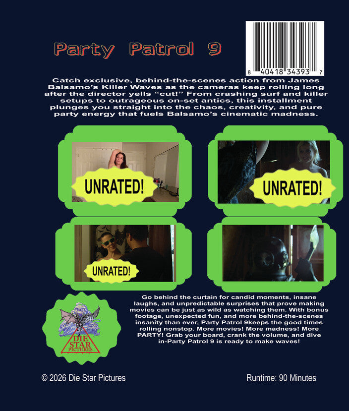 Party Patrol 9 - Back Panel - 