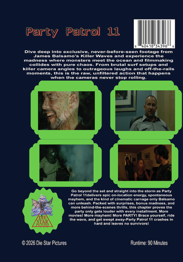 Party Patrol 11 - Back Panel - 