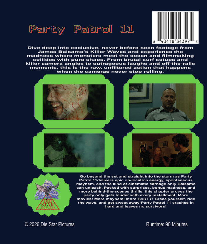 Party Patrol 11 - Back Panel - 