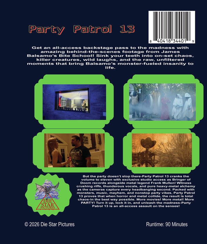 Party Patrol 13 - Back Panel - 