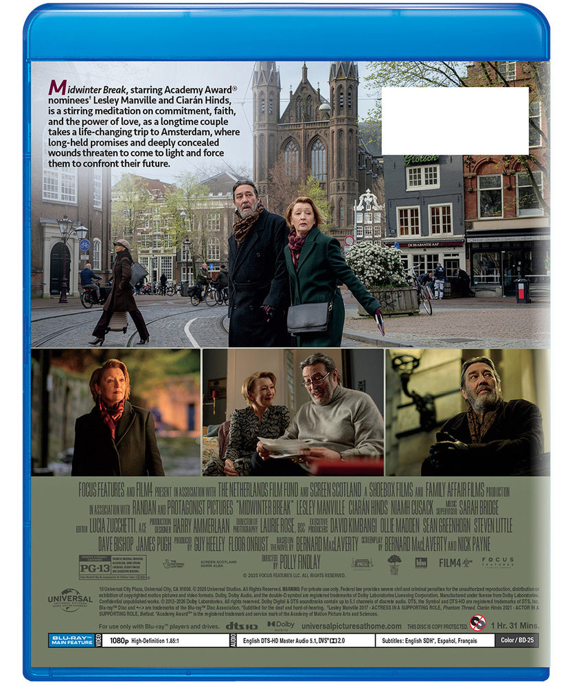 Midwinter Break [Blu-ray] - Back Panel - 
