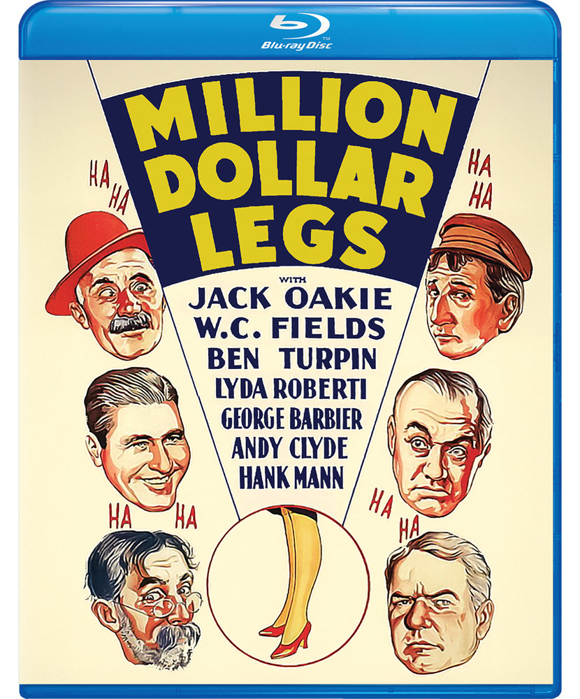 Million Dollar Legs [Blu-ray] - 
