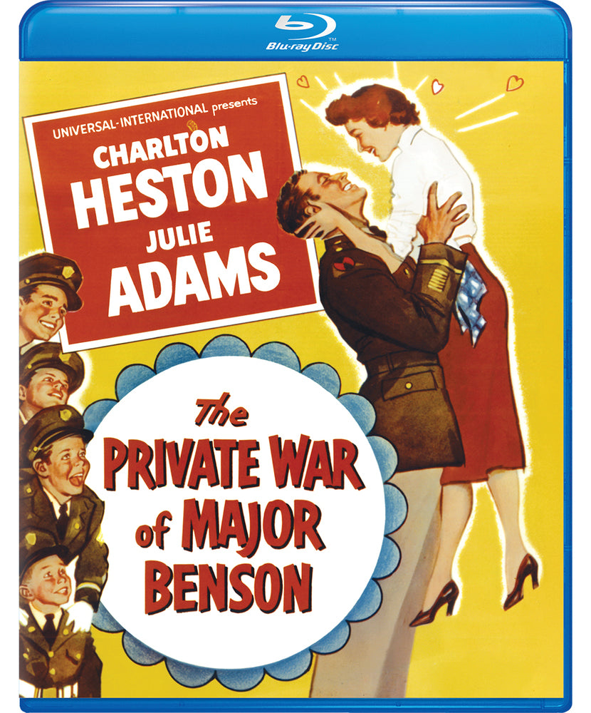 The Private War of Major Benson [Blu-ray] - 