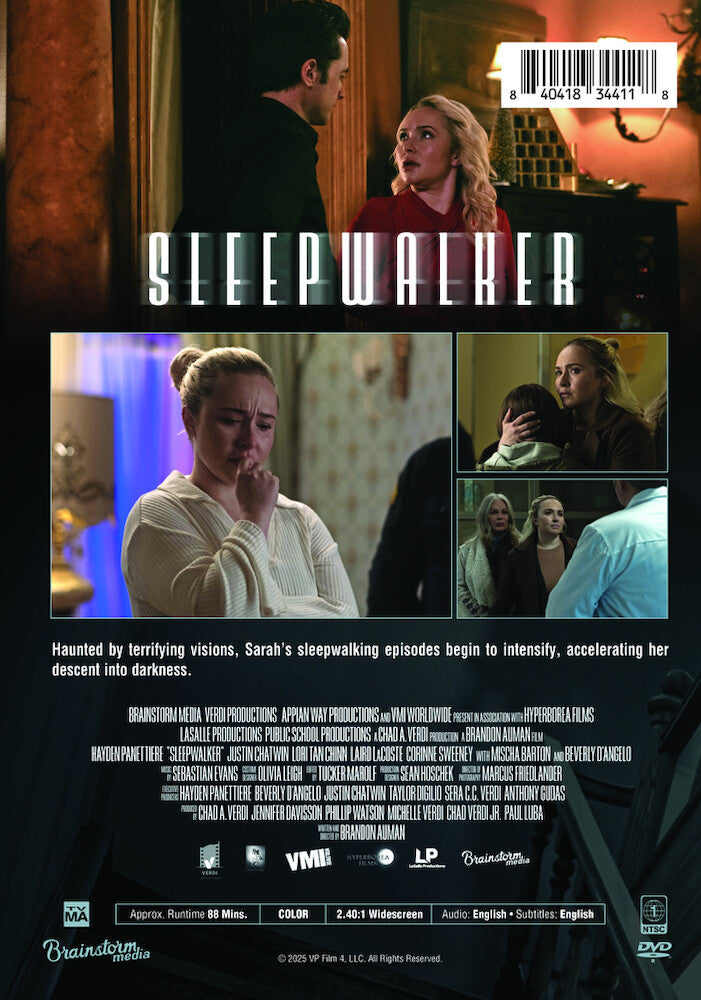 Sleepwalker - Back Panel - 
