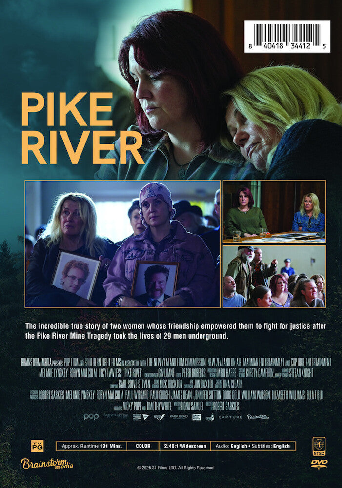 Pike River - Back Panel - 