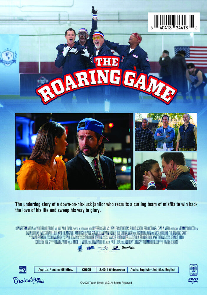 The Roaring Game - Back Panel - 