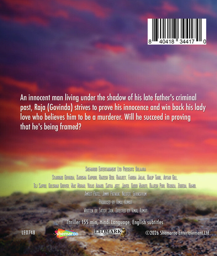 Dulaara [Blu-Ray] - Back Panel - 