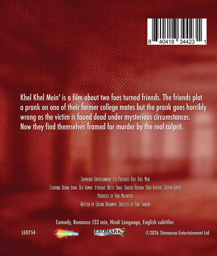 Khel Khel Mein [Blu-Ray] - Back Panel - 