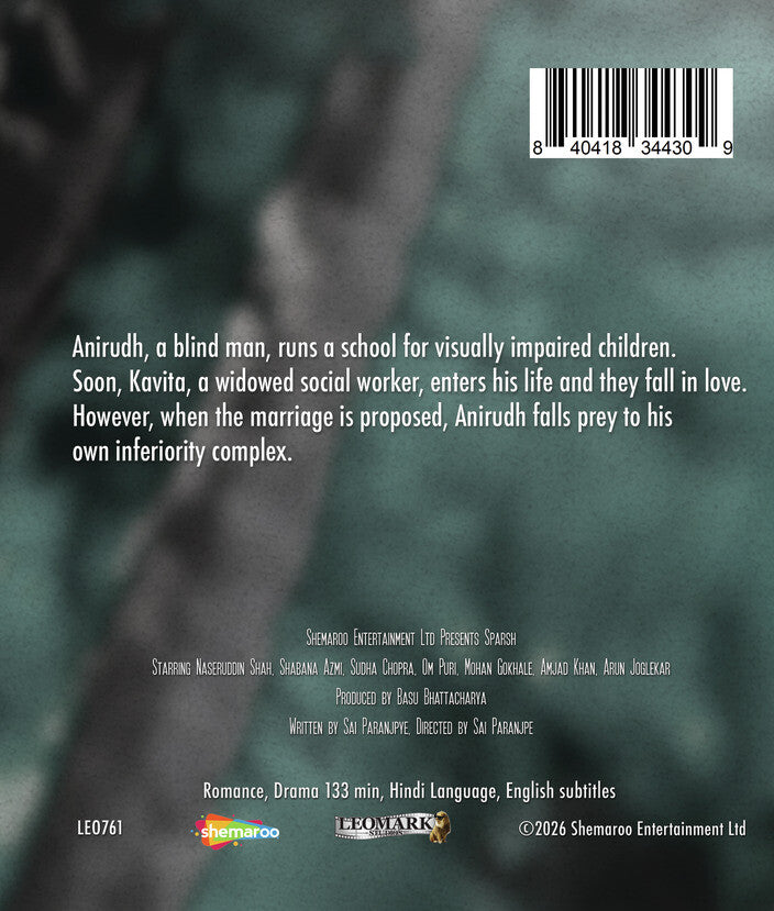 Sparsh [Blu-ray] - Back Panel - 