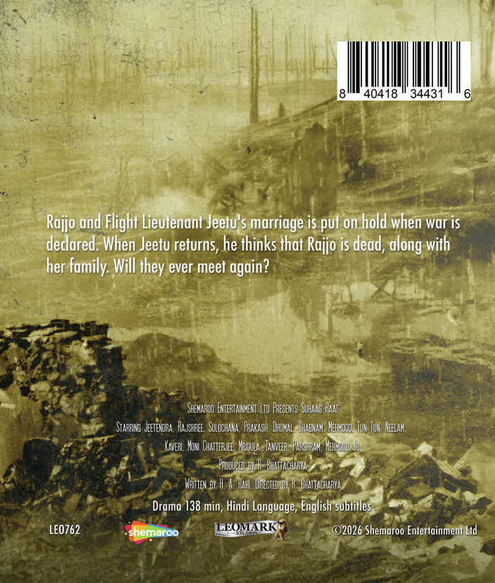 Suhaag Raat [Blu-Ray] - Back Panel - 