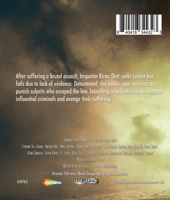 Zakhmi Aurat [Blu-Ray] - Back Panel - 