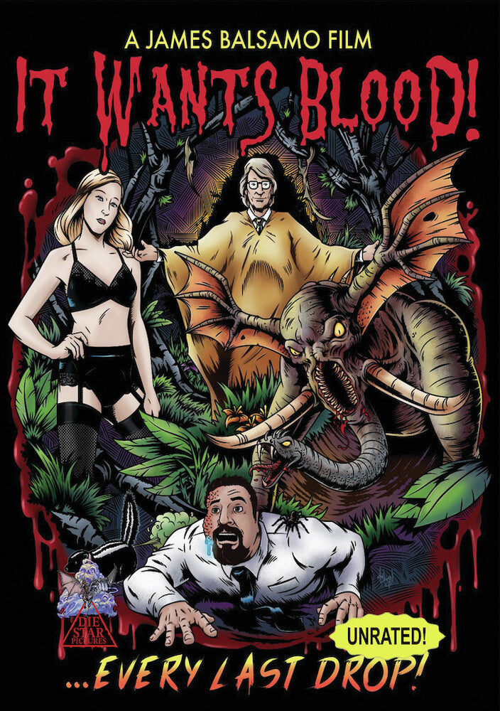 It Wants Blood! 5 Year Anniversary - 