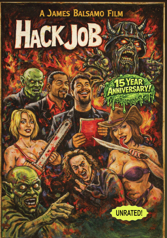 Hack Job 15 Year Anniversary - 