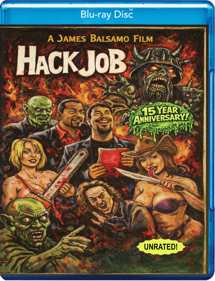 Hack Job 15 Year Anniversary - 