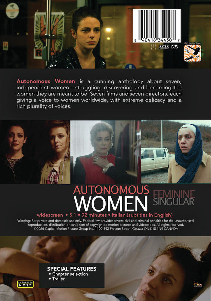 Autonomous Women - Back Panel - 