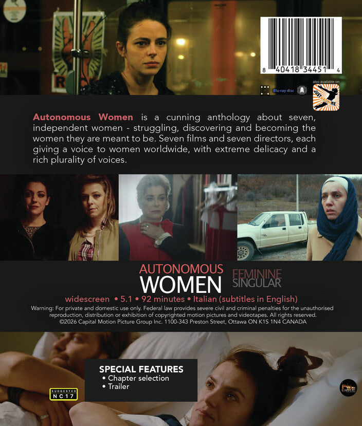 Autonomous Women - Back Panel - 