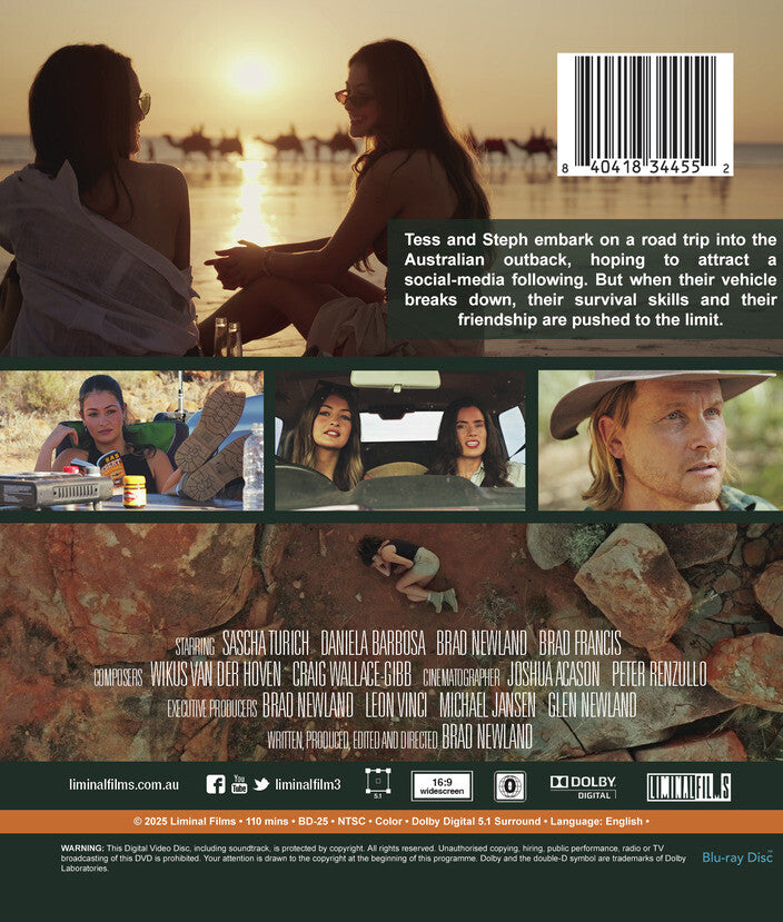 Remotely Famous - Back Panel - 