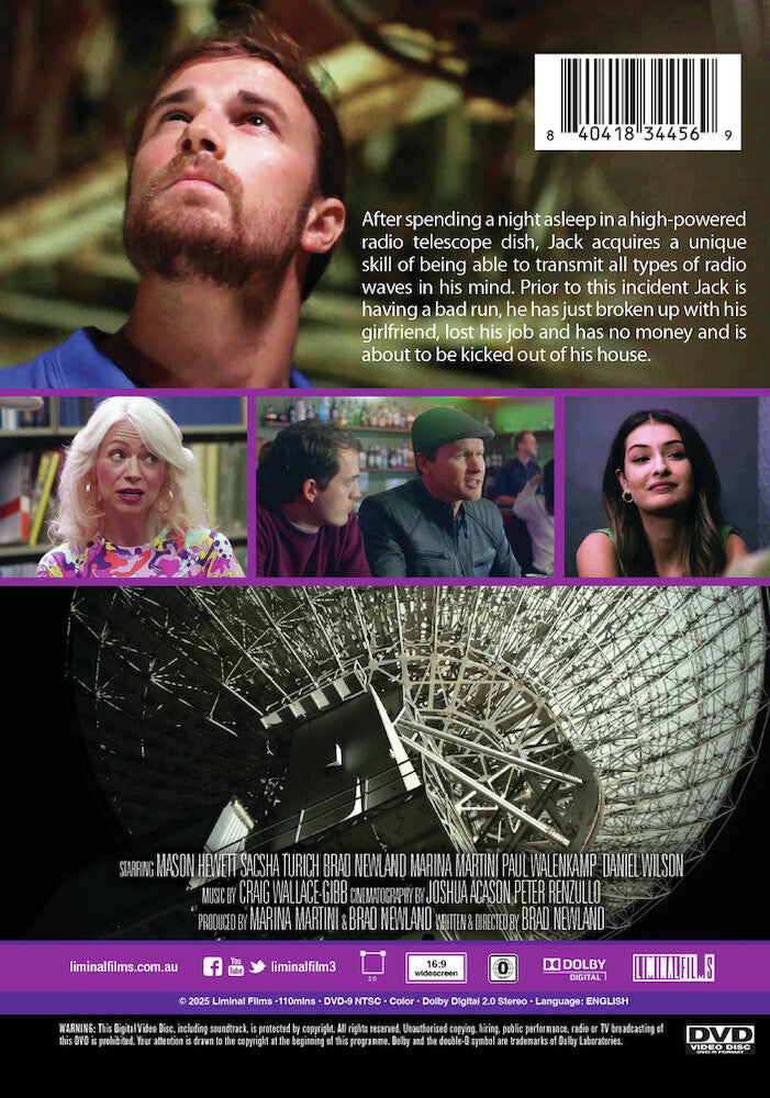 Radio Man - Back Panel - 