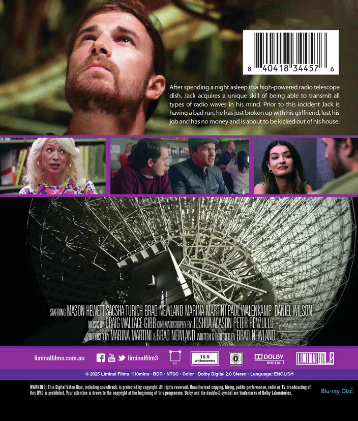 Radio Man - Back Panel - 