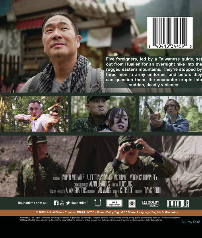 Assault on Sacred Mountain - Back Panel - 