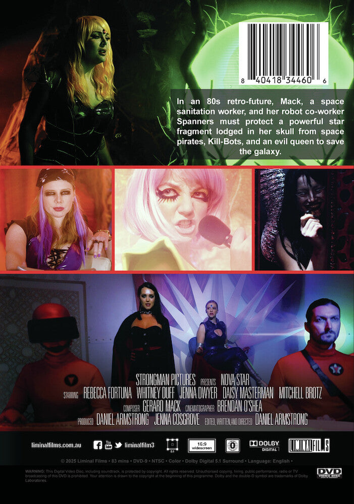 Nova Star - Back Panel - 