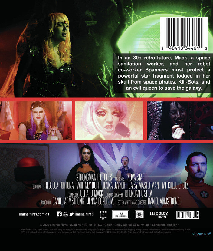Nova Star - Back Panel - 