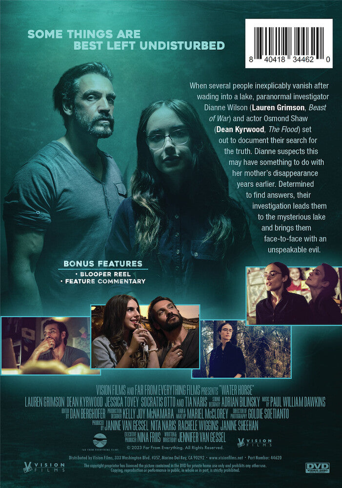 Water Horse - Back Panel - 