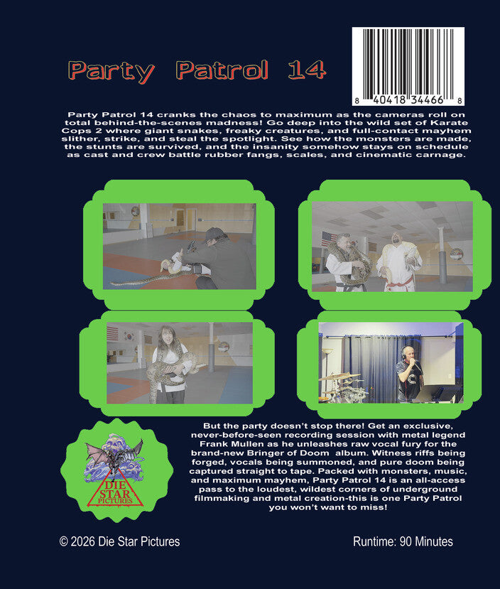 Party Patrol 14 - Back Panel - 