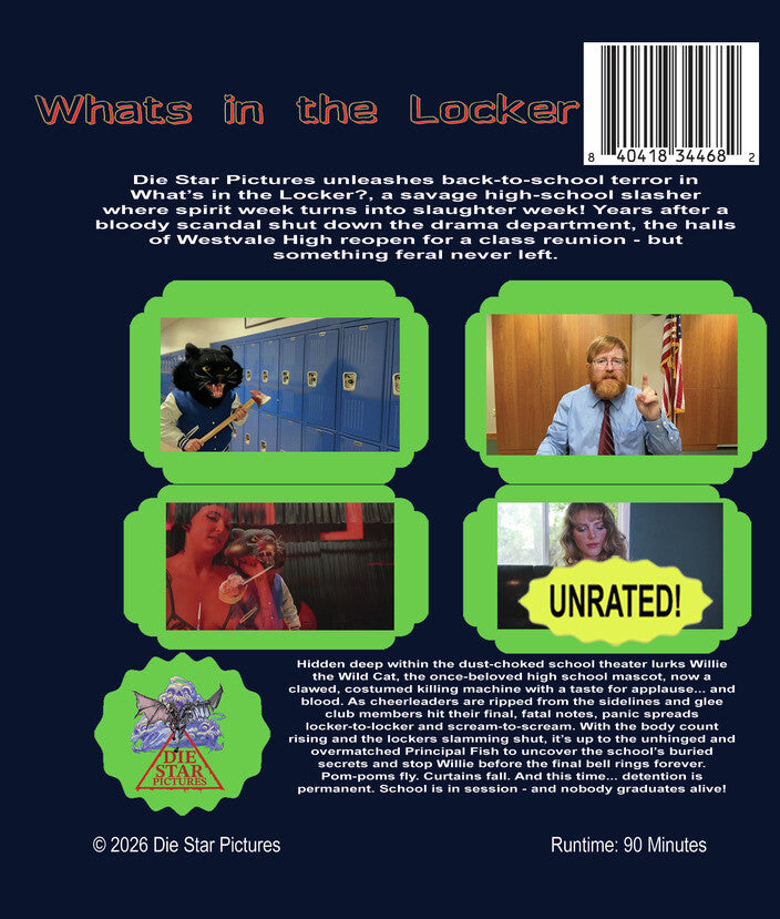 What's In the Locker? - Back Panel - 