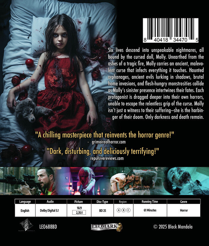 Cursed - Back Panel - 