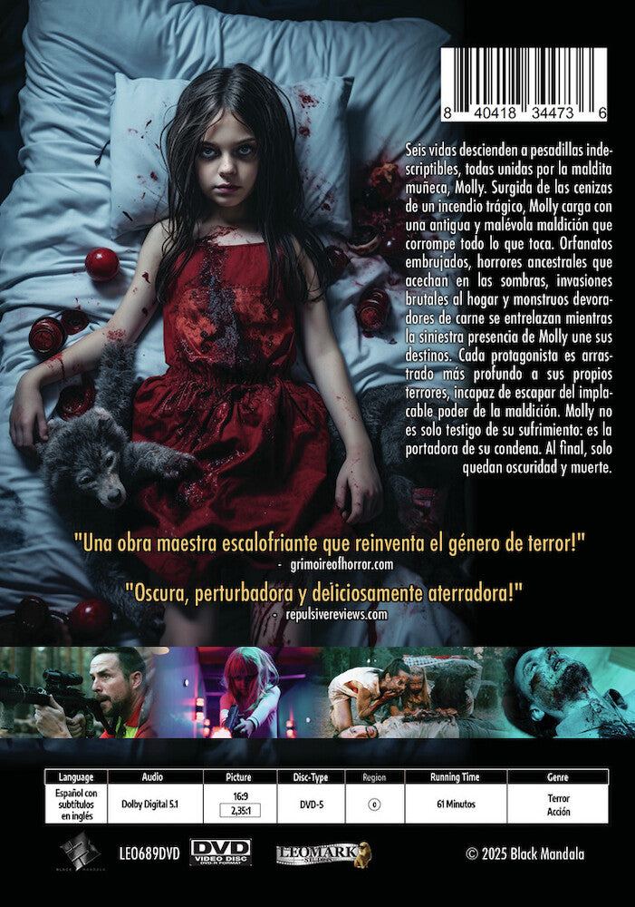 Malditas - Back Panel - 