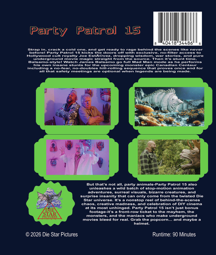 Party Patrol 15 - Back Panel - 