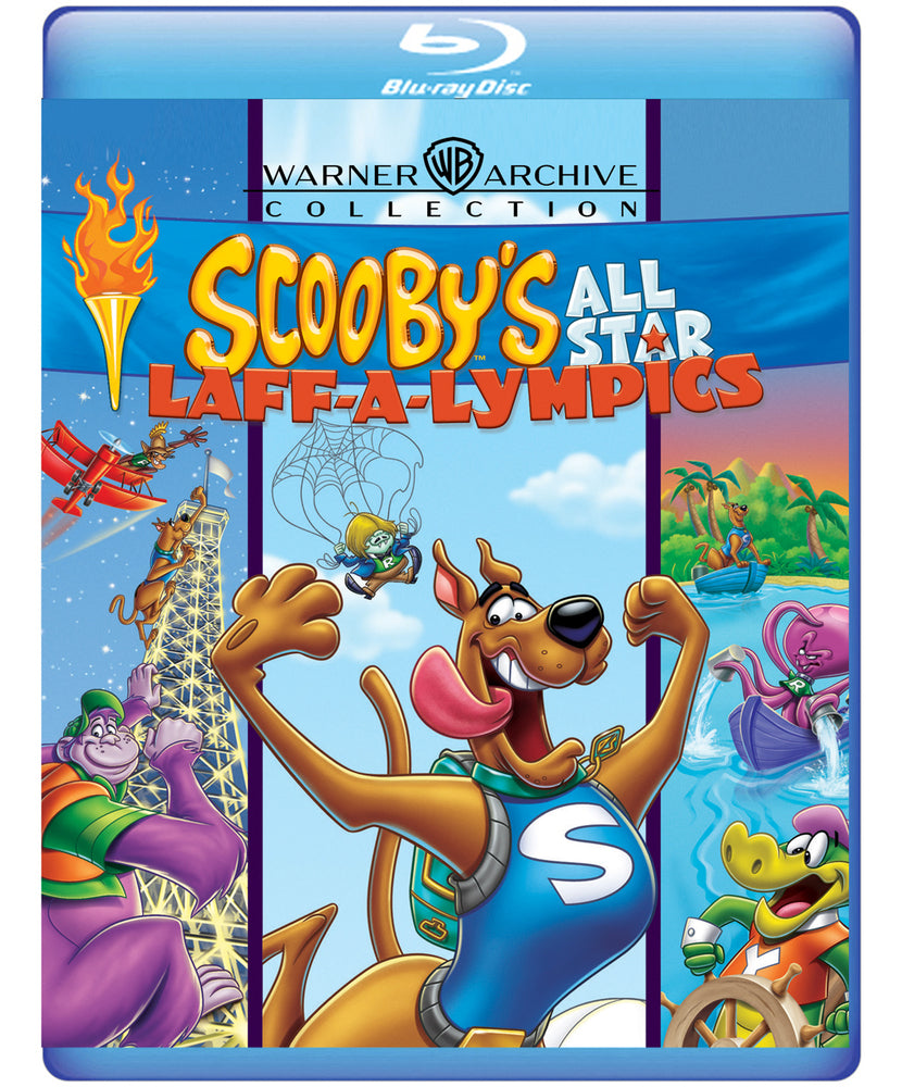 Scooby's All-Star Laff-A-Lympics Complete Collection - 