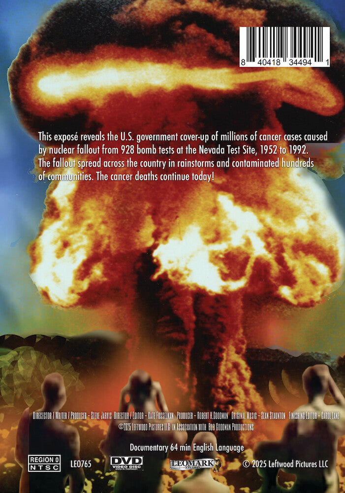 928 Nukes! - Back Panel - 