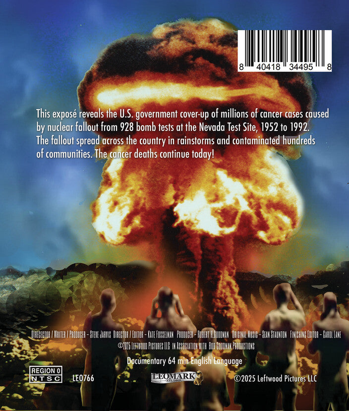 928 NUKES! - Back Panel - 