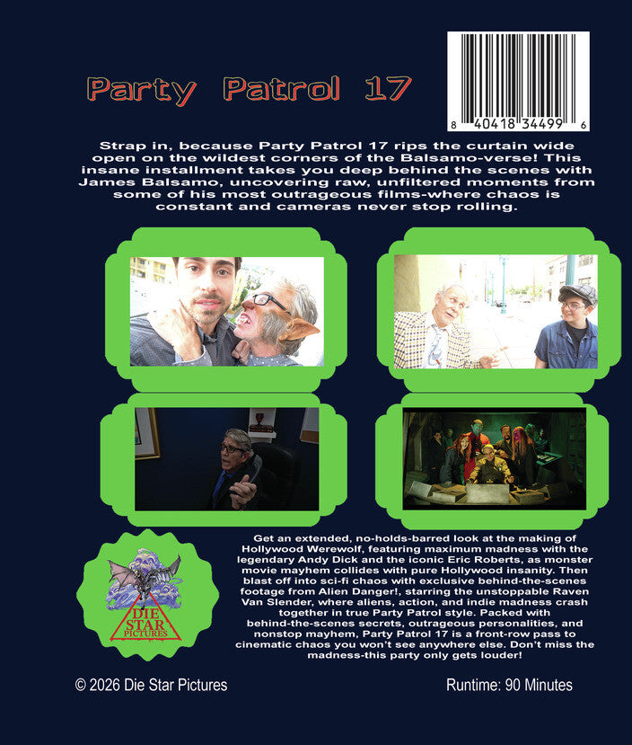 Party Patrol 17 - Back Panel - 