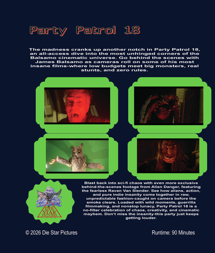 Party Patrol 18 - Back Panel - 