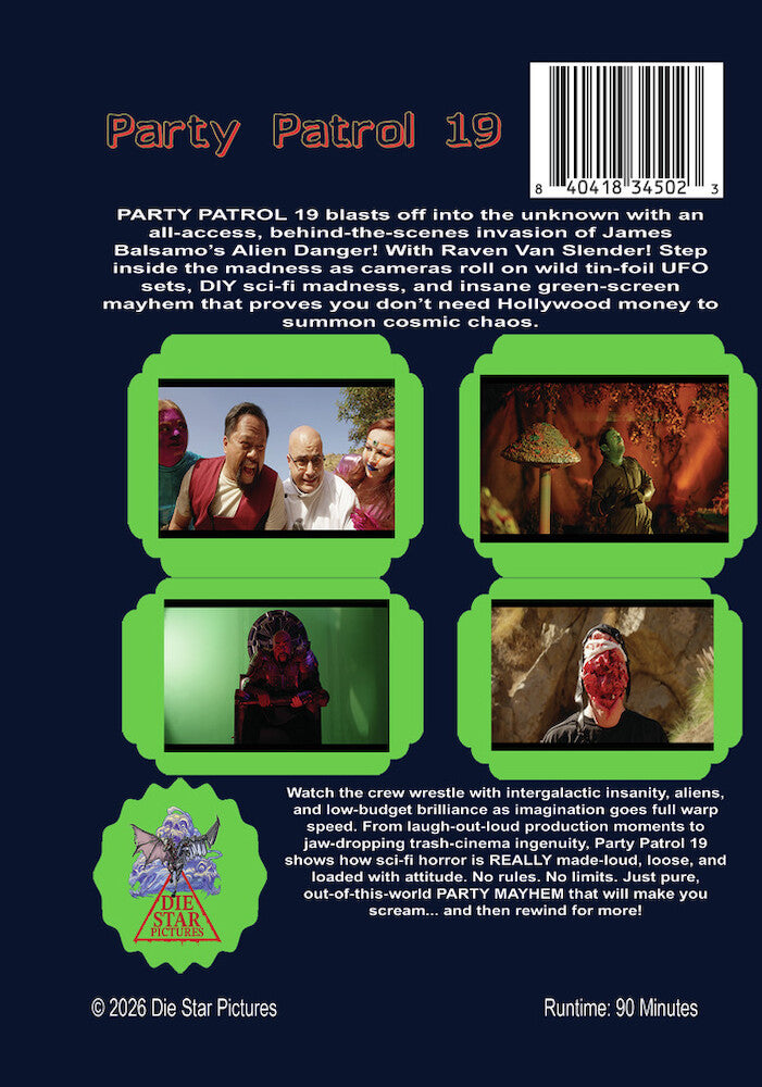 Party Patrol 19 - Back Panel - 